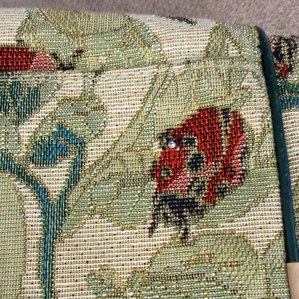 Ladybug Patterned Travel Weekender Bag/Tote - Picture 9 of 16